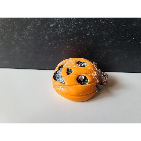 Vintage Jack-o-lantern Brooch - Picture 3 of 10